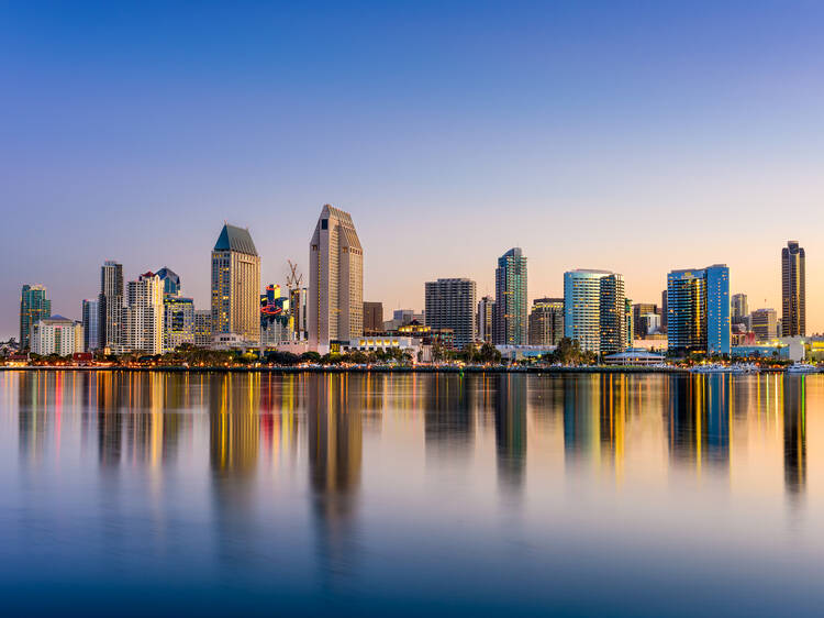 Overnight: Book a room in downtown San Diego