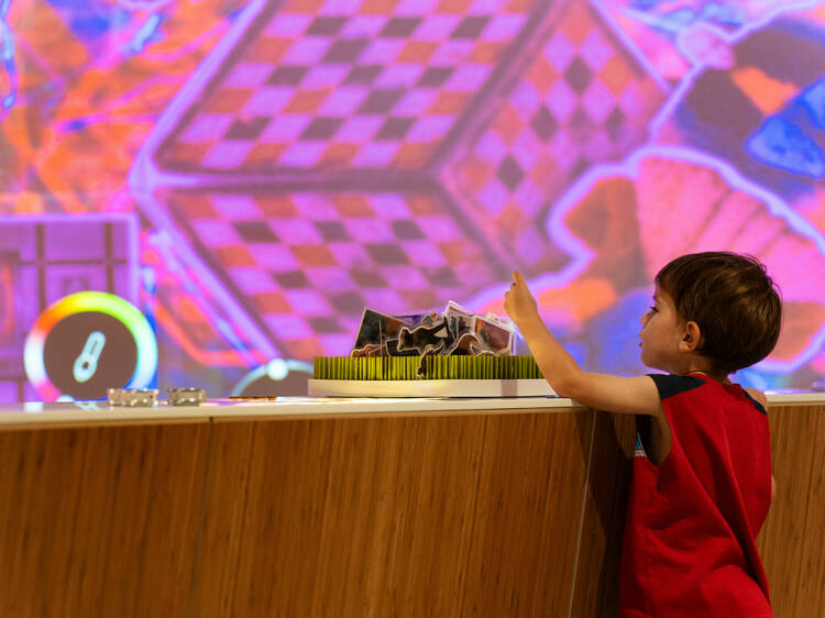 The Met is opening a free science and art play space for kids