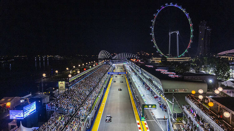 F1 Singapore free viewing spots