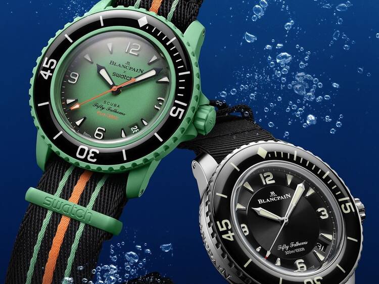 Blancpain x Swatch drops in Singapore on September 9