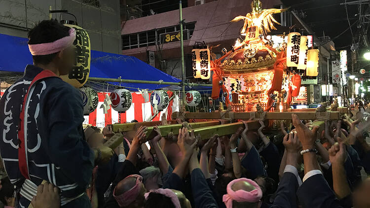 Kichijoji Autumn Festival