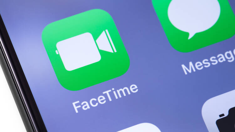 FaceTime and iMessage app icons, Apple