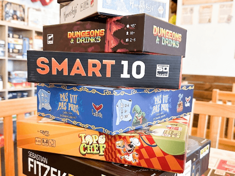 Tiendas de juegos de mesa en Madrid: los mejores locales de board game Tiendas de juegos de mesa en Madrid: los mejores locales de board game
