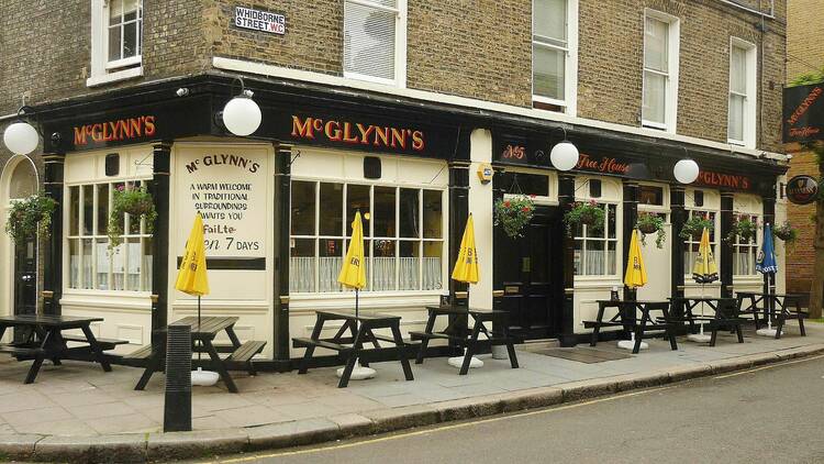 McGlynn's public house, near King's Cross 