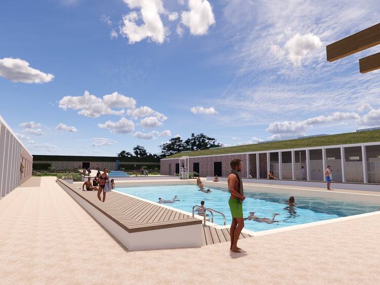 London’s first new public lido in decades has just been approved