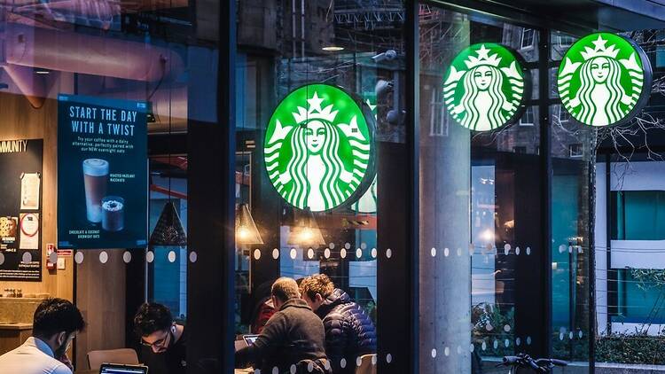 Starbucks in Edinburgh