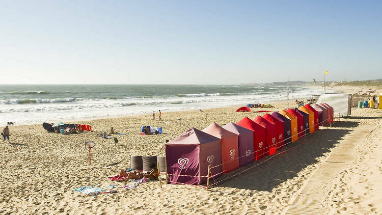 Aterro Beach (12km away)