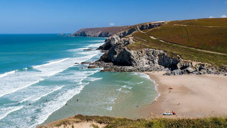 Porthtowan Beach