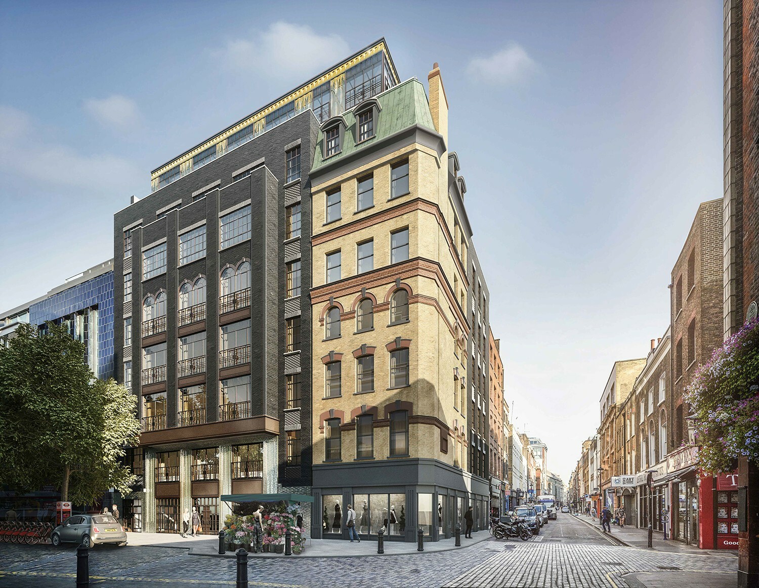 Soho is getting a brand-new luxury hotel with a rooftop bar