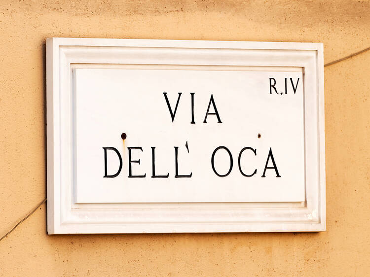 Via dell’Oca