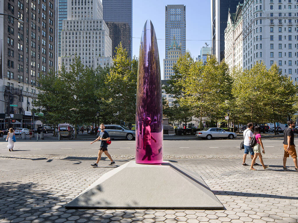 The best outdoor art in NYC this spring including sculptures
