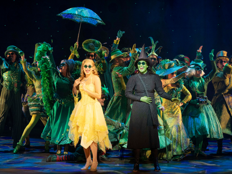 Broadway blockbuster Wicked is flying into Melbourne in 2024