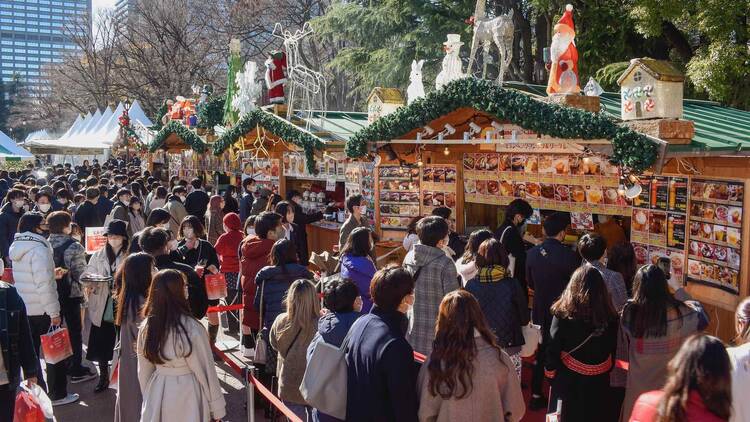 東京クリスマスマーケット 東京クリスマスマーケット