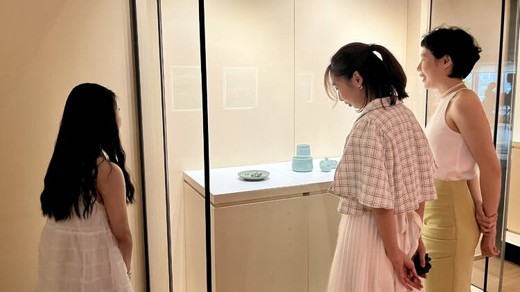 ‘Colour’ art exhibition by Wong May Lee and Lam Yi Kei