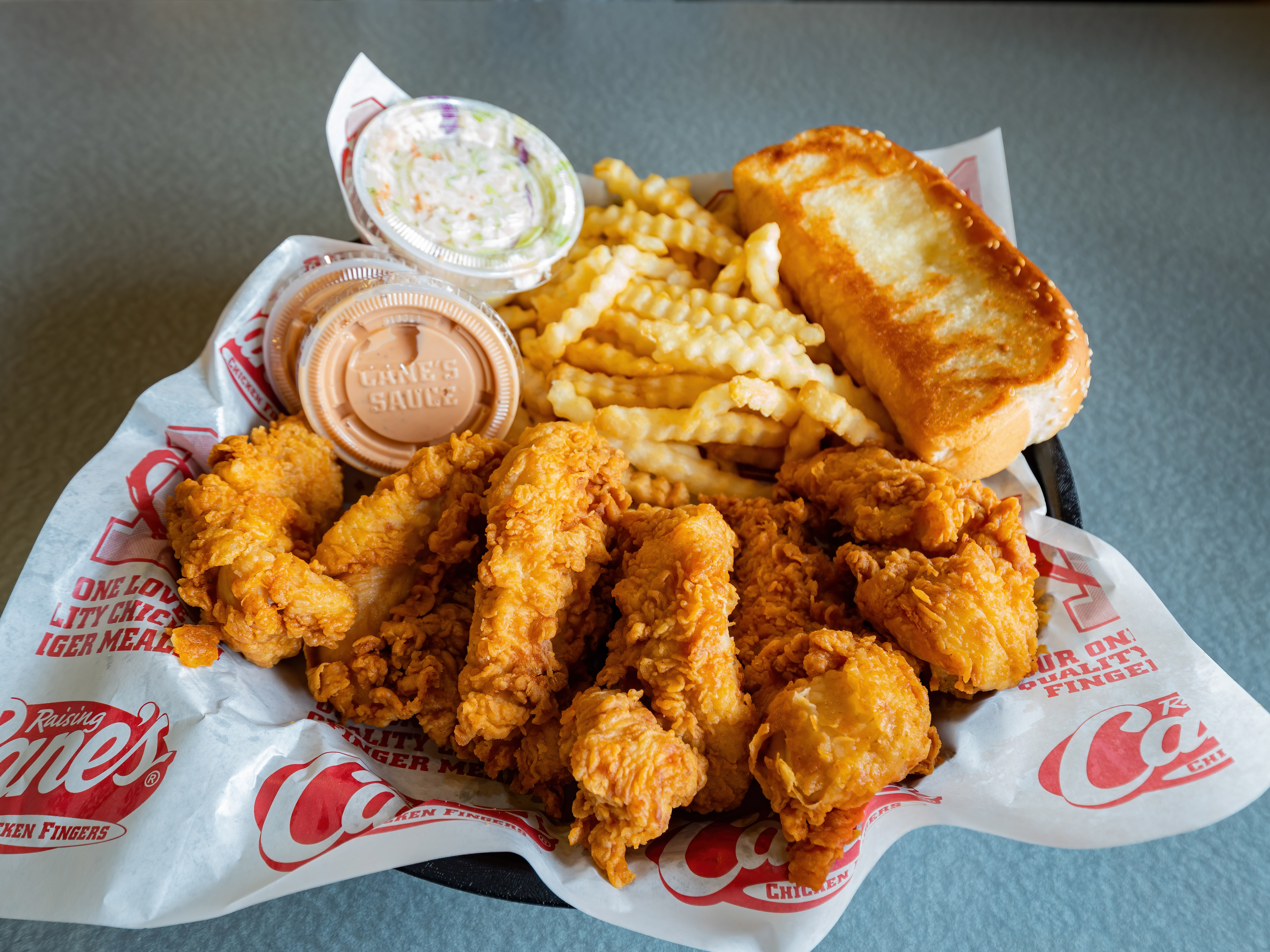 First Time Trying Raising Cane's!