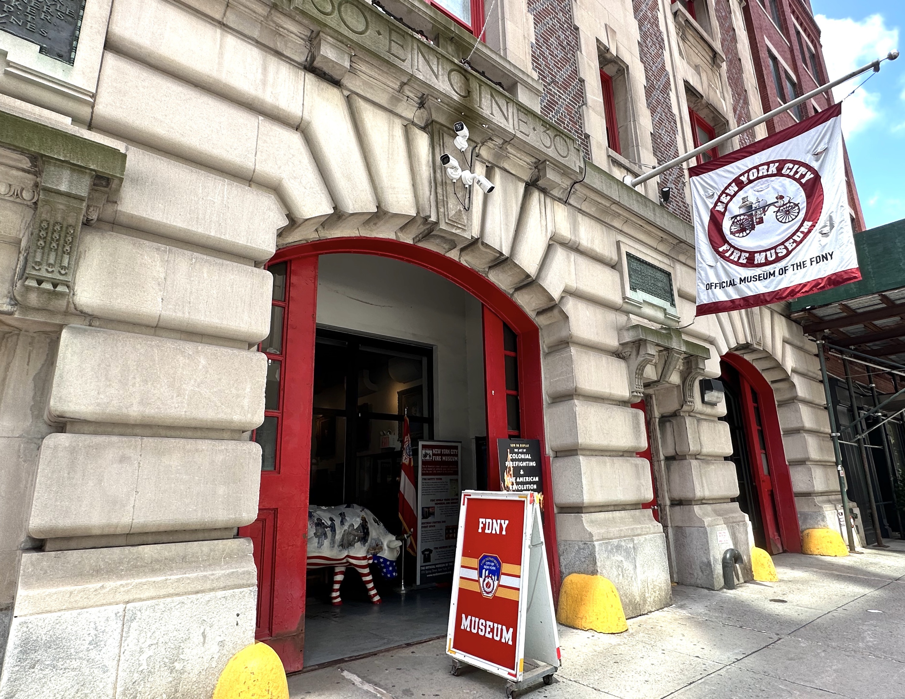 The NYC Fire Museum is currently closed indefinitely