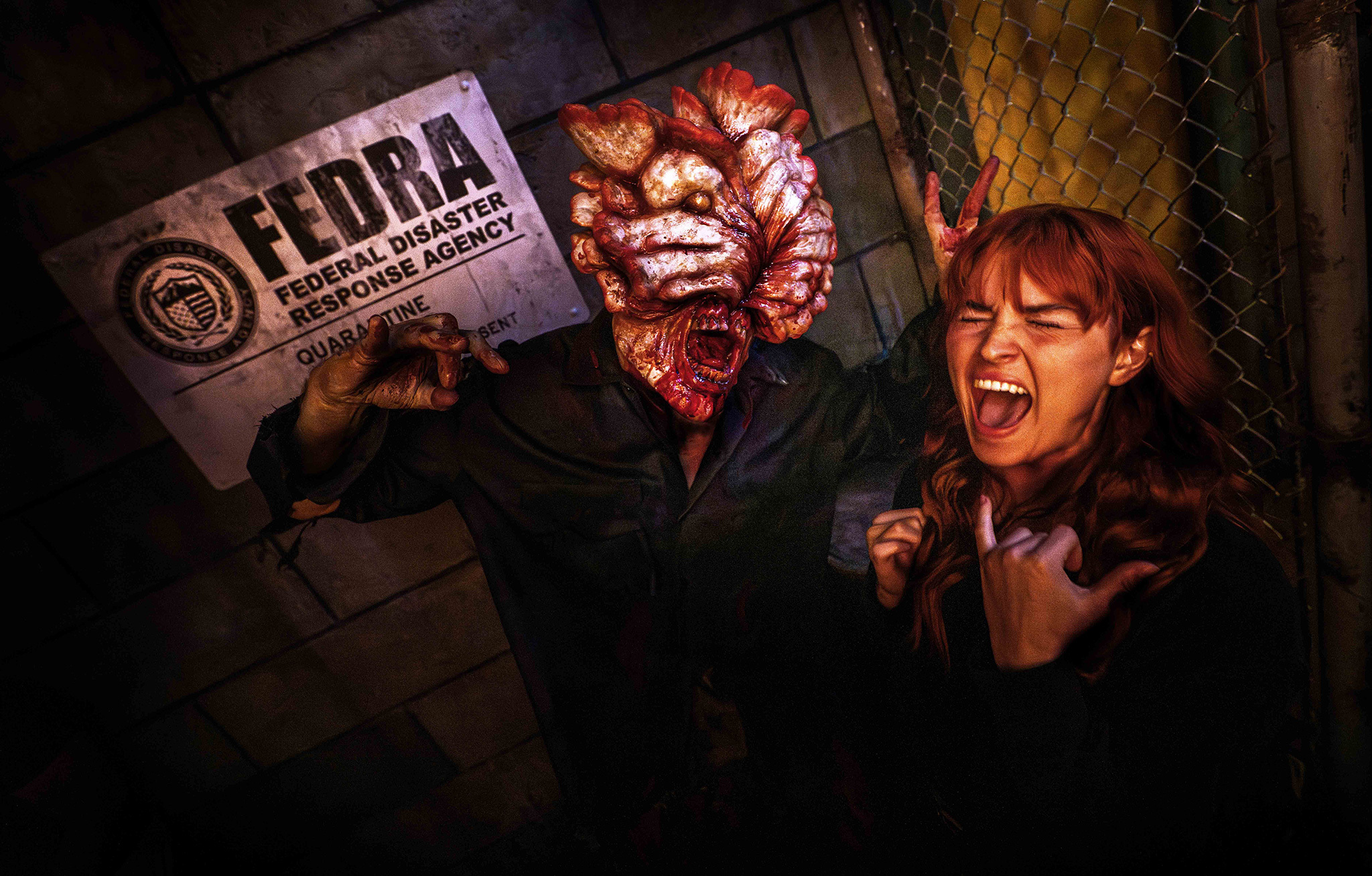 Watch footage of The Last of Us experience at Universal Studios Halloween  Horror Nights