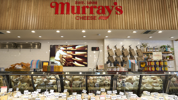 Cheese selection  (Murray's Cheese )