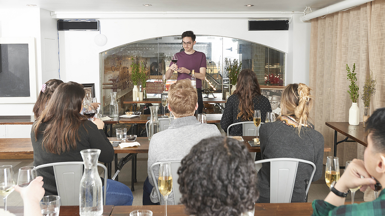 Cheese class (Murray's Cheese )