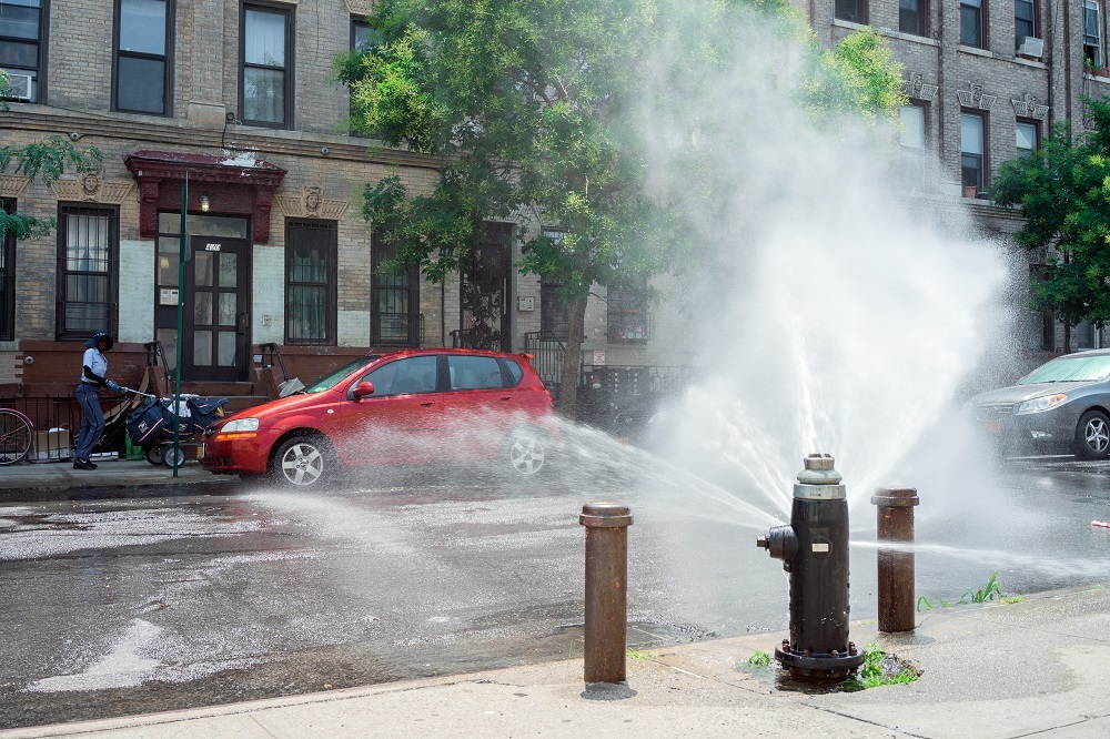 Splash Spots are giving fire hydrants a makeover all over NYC