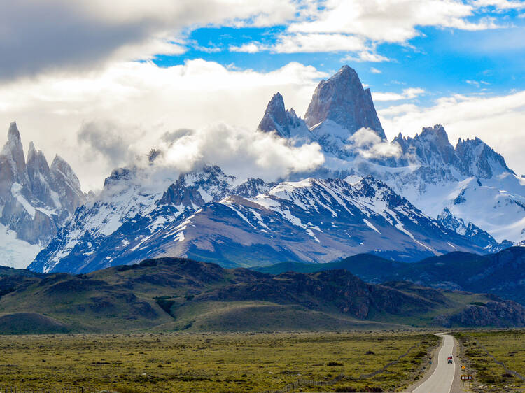 Fitz Roy, Argentina and Chile