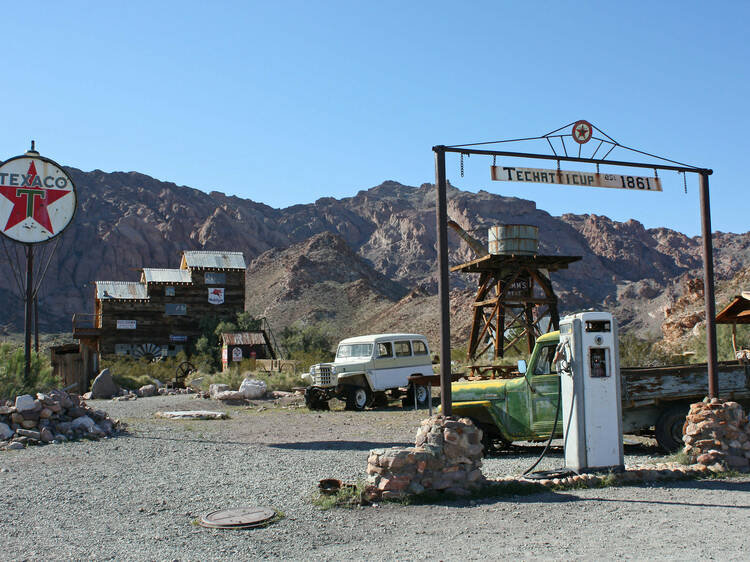 Boo! America's coolest ghost towns