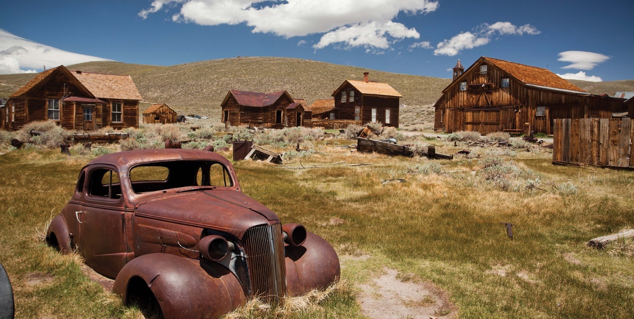 Ghost Towns of America - mapped and photographed