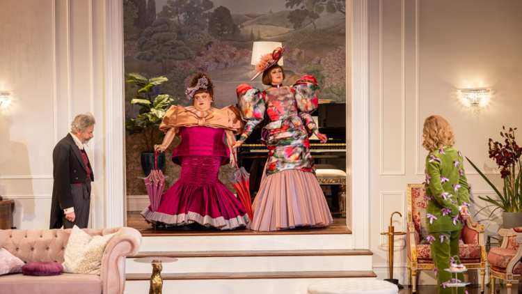 STC's The Importance of Being Earnest