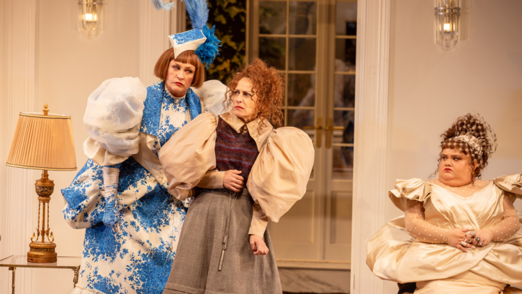 STC's The Importance of Being Earnest