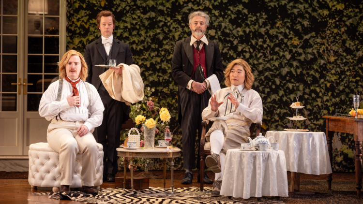 STC's The Importance of Being Earnest