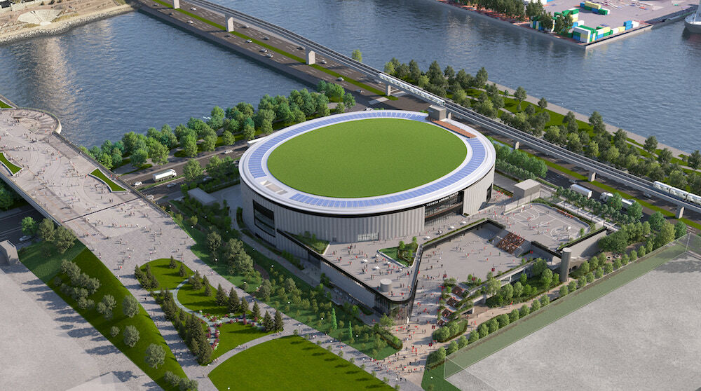 2025年秋、お台場エリアにトヨタの新アリーナ施設がオープン予定