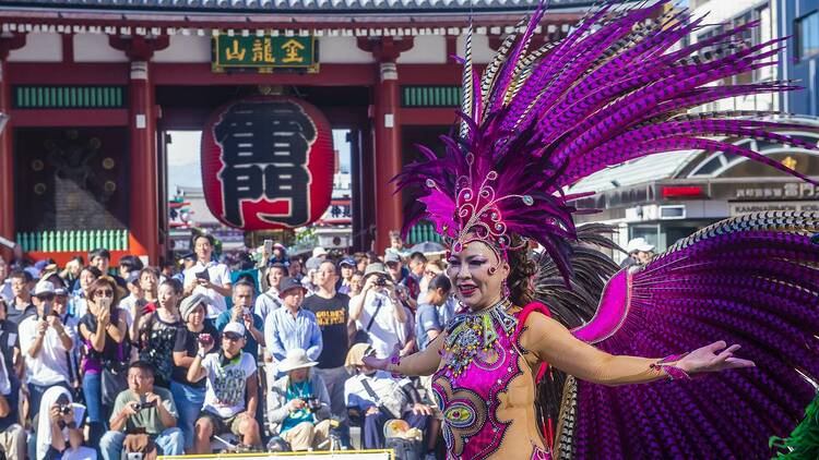 Asakusa Samba Carnival 2024 - September Events in Tokyo - Japan Travel