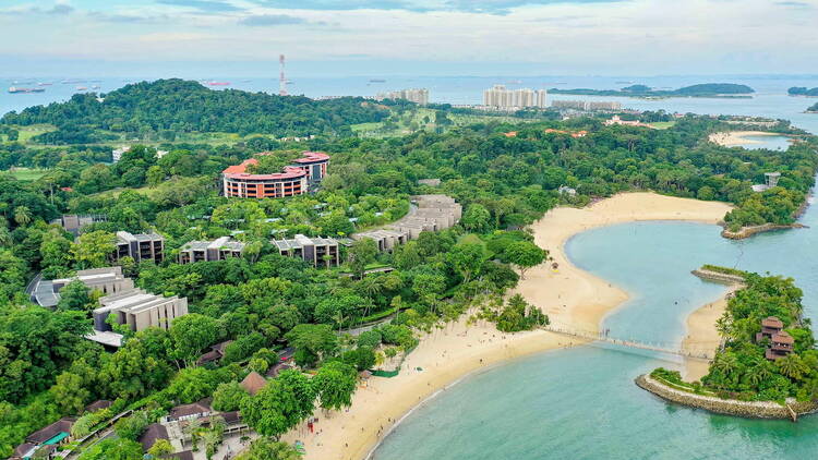 Siloso Beach Sentosa