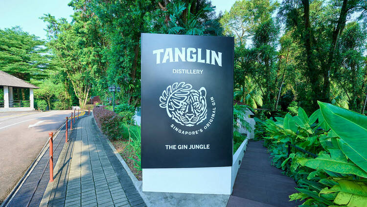 The Tanglin Gin Jungle