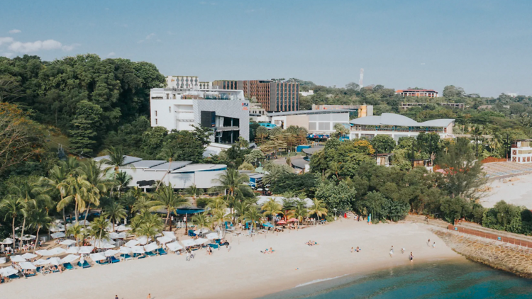 GPSS Beach Feastable Siloso Beach Sentosa