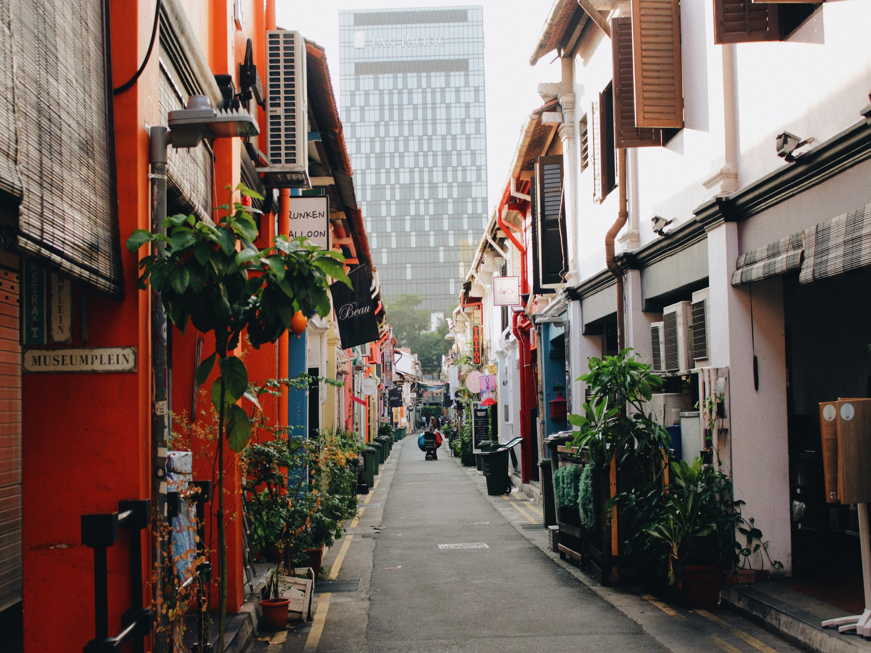 The culturally rich precinct of Kampong Glam – specifically, Pahang Street