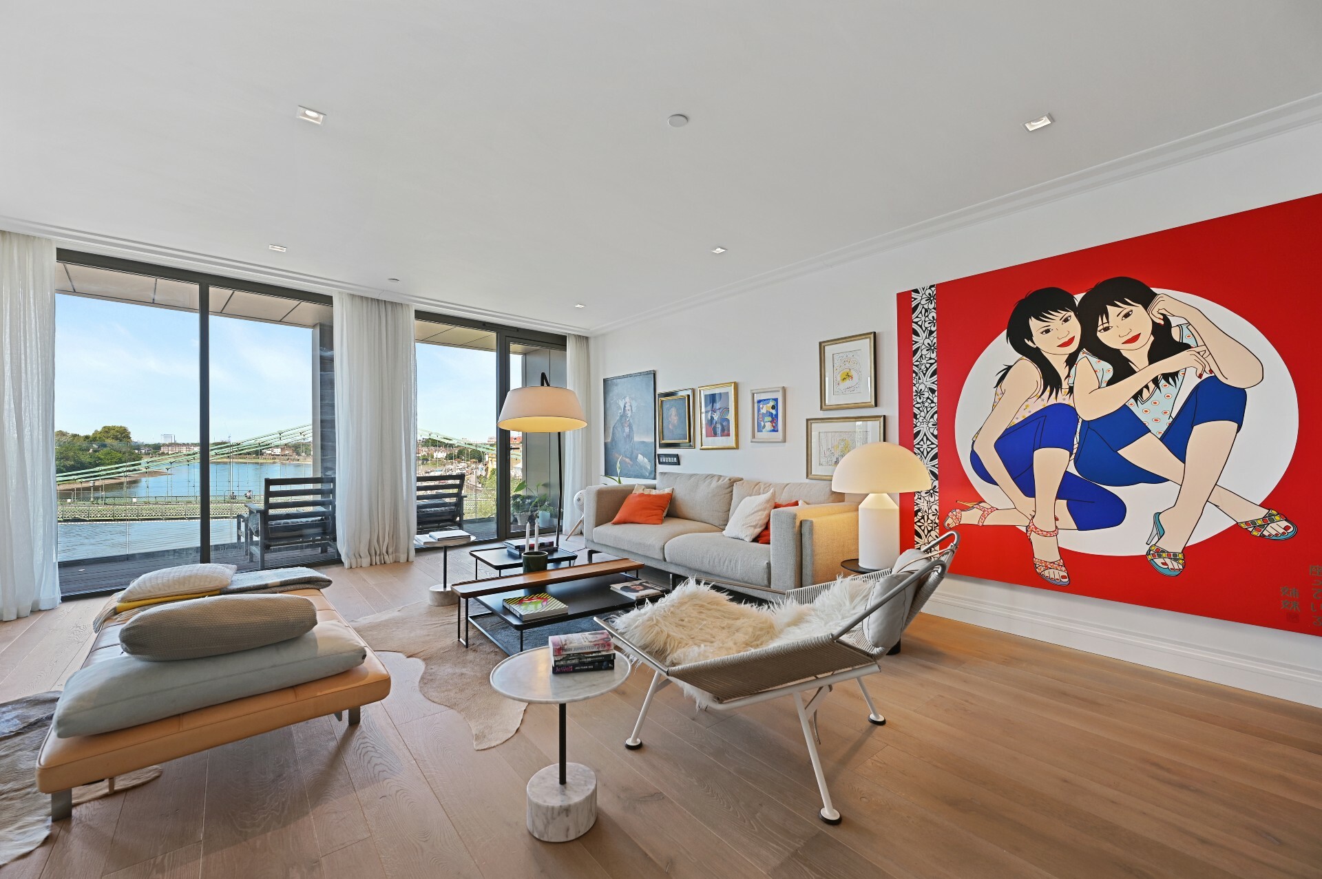 Now on the market: an apartment in the old ‘Top of the Pops’ studios