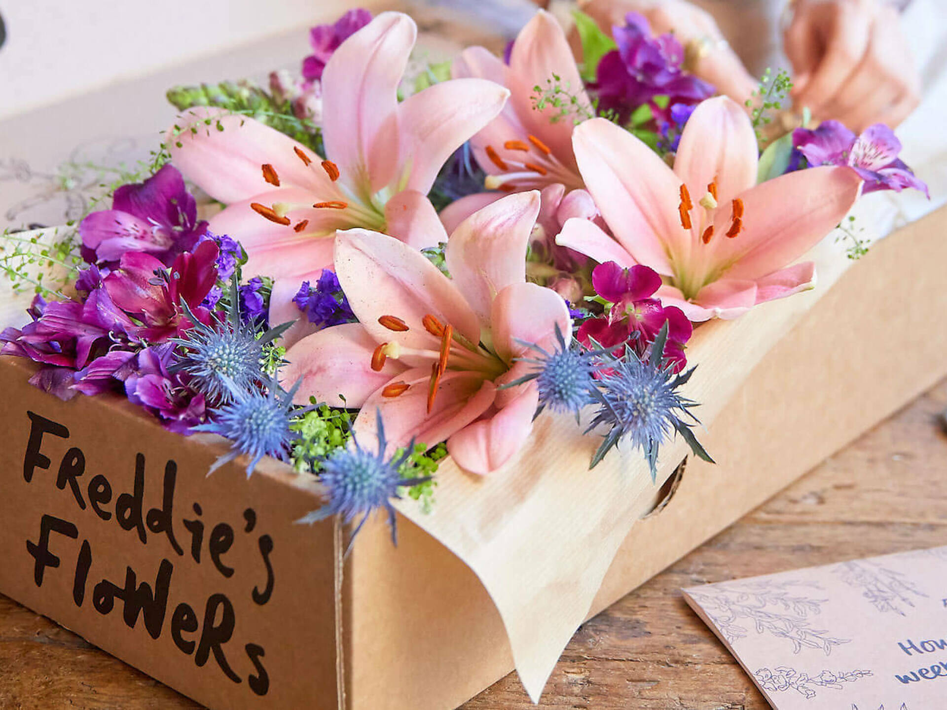 18 Best Flower Delivery Services in London Letterbox & handtied