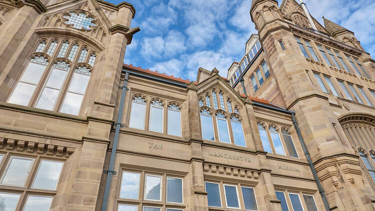 Manchester Museum on Oxford Road, Manchester