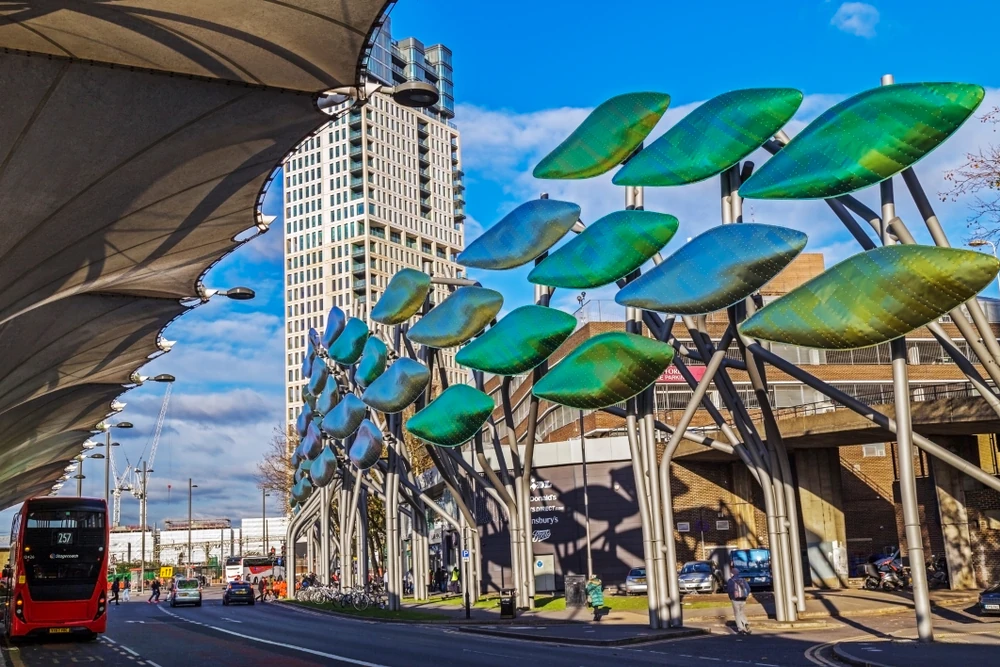 Stratford, London