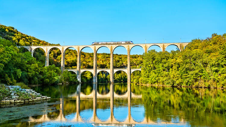 Viaduct in France