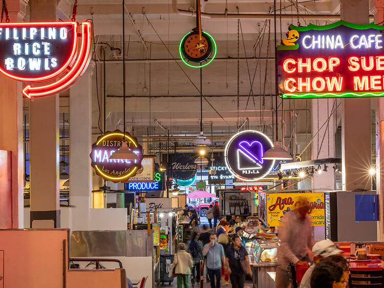 Share a meal at Grand Central Market