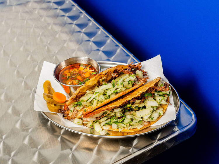 Enjoy a mexican feast at this new five-star taco joint