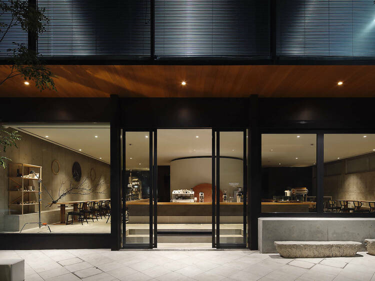 オガワ コーヒー ラボラトリー 桜新町