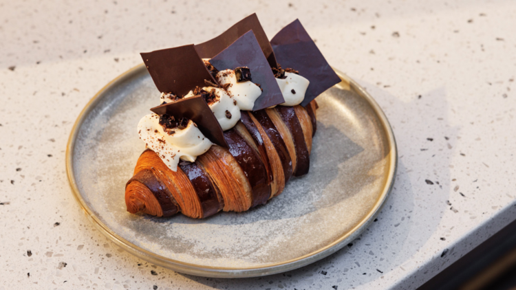 Tiramisu croissant