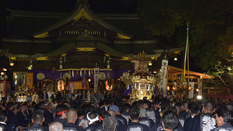 御鎮座960年奉祝大宮八幡祭り（秋の大祭）