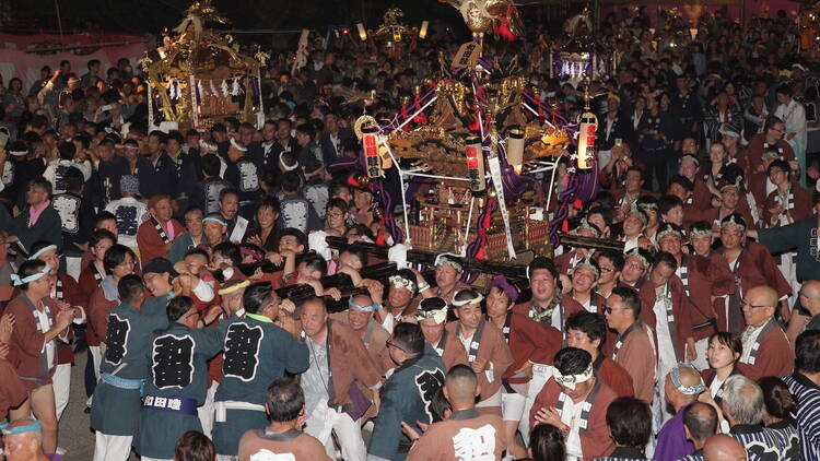 御鎮座960年奉祝大宮八幡祭り（秋の大祭）