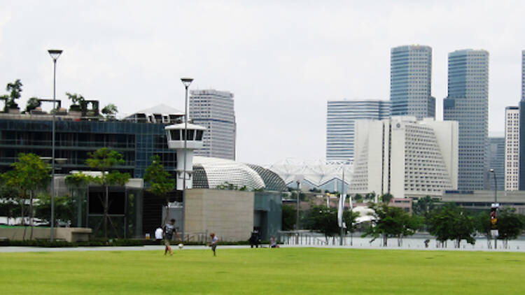 The Lawn @ Marina Bay