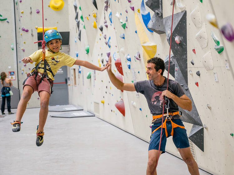 Sputnik Climbing Chamberí