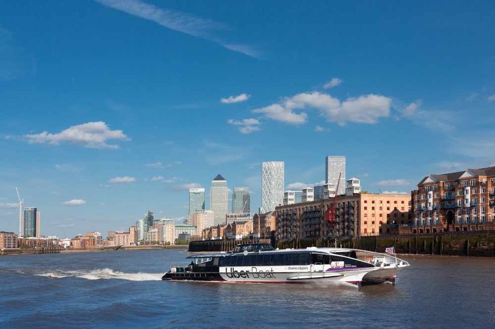 East London Could Be Getting Loads More Uber Boats Services